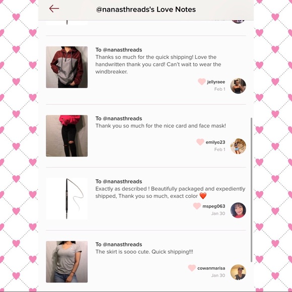 Reviews ✨ - Picture 3 of 5